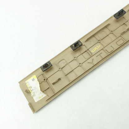 12 2013 2014 2015 2016 Ford F250 F350 Front Left Door Sill Scuff Plate Trim Tan
