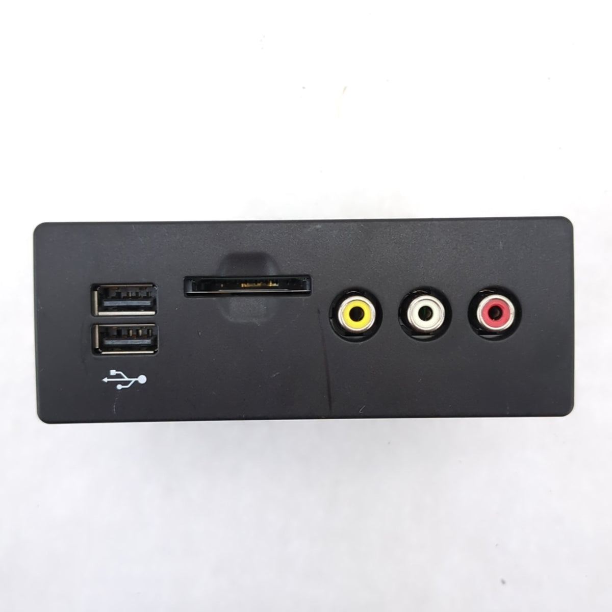 2013 2014 2015 Ford F250 F350 RCA Plugs SD Card Reader USB Port Center Console