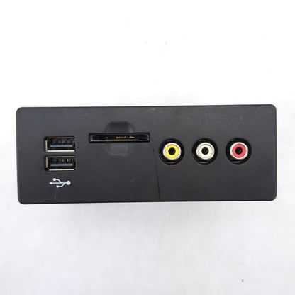 2013 2014 2015 Ford F250 F350 RCA Plugs SD Card Reader USB Port Center Console