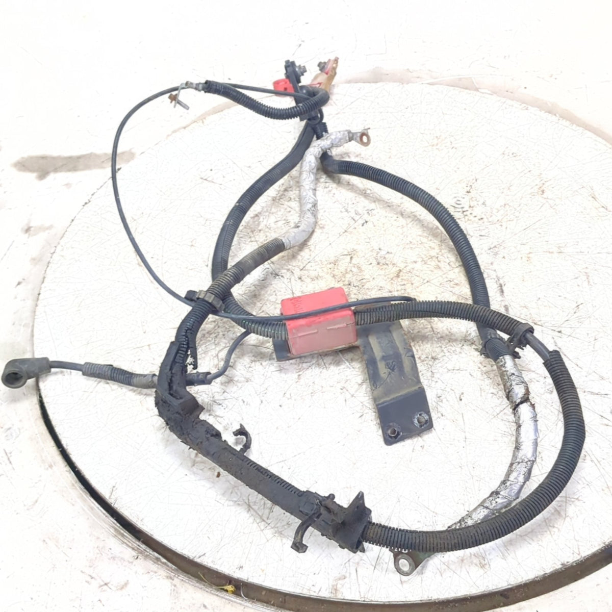 2004 2005 2006 Silverado Sierra 2500 3500 8.1L Battery Cable Wire Harness
