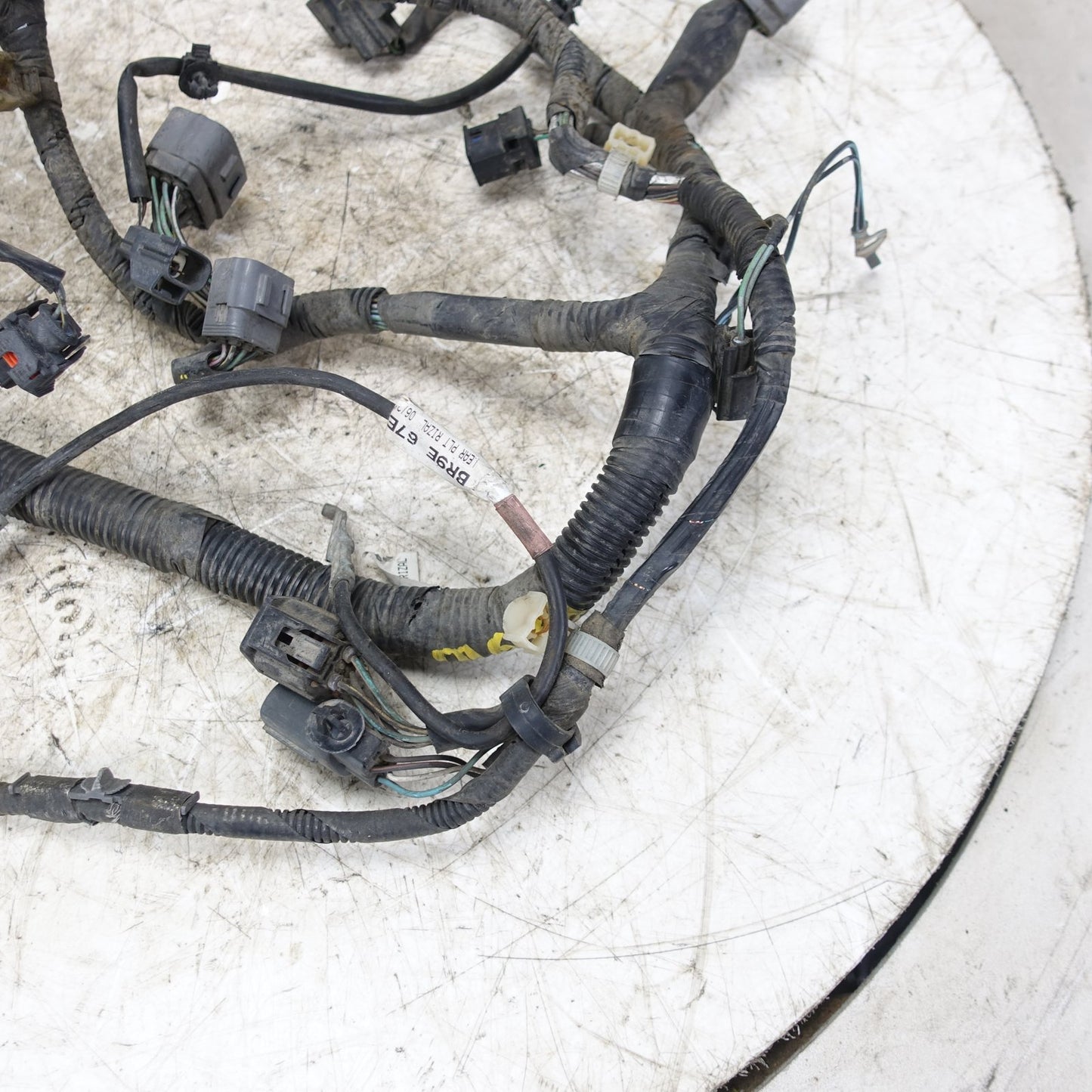 2006 Mazda 3 Engine Wiring Harness Loom Electrical