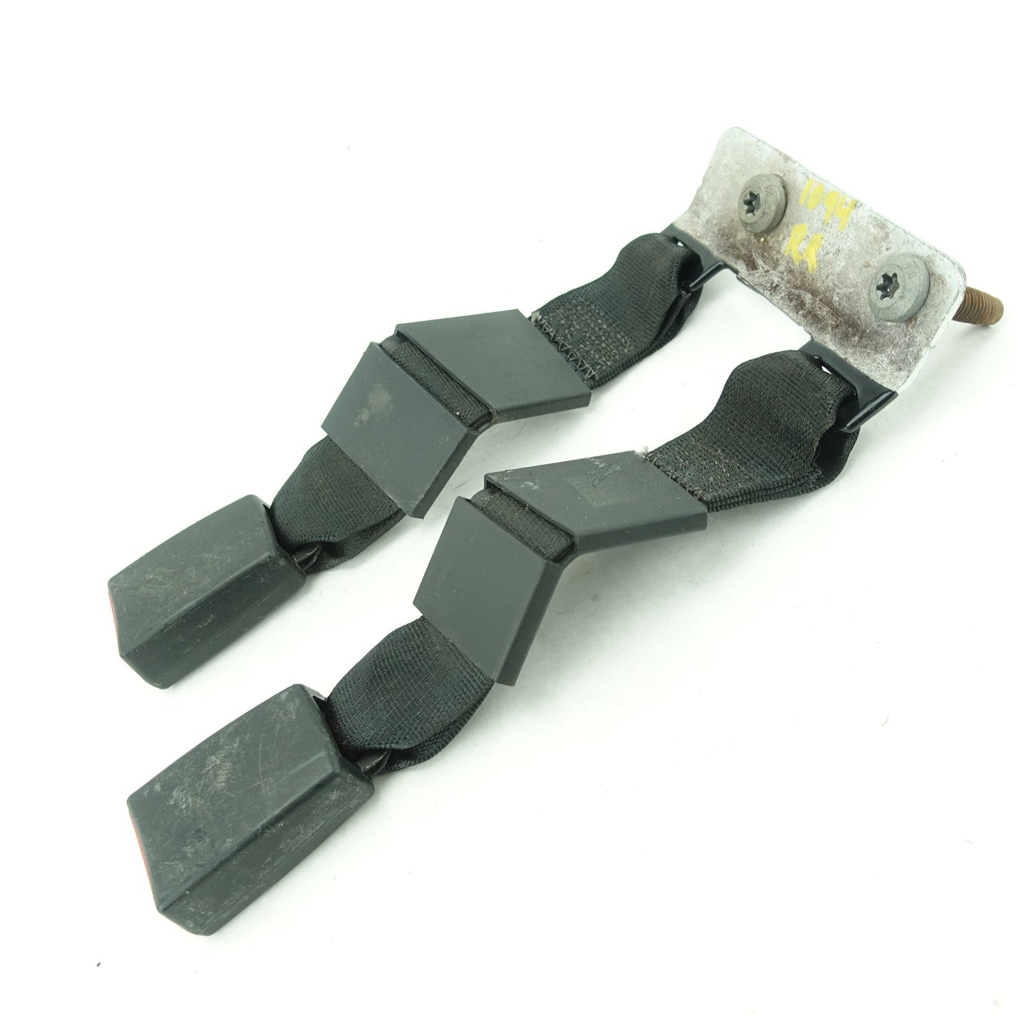 2008 2009 2010 2011 2012 Ford F250 F350 Crew Cab Right Rear Seat Belt Buckle