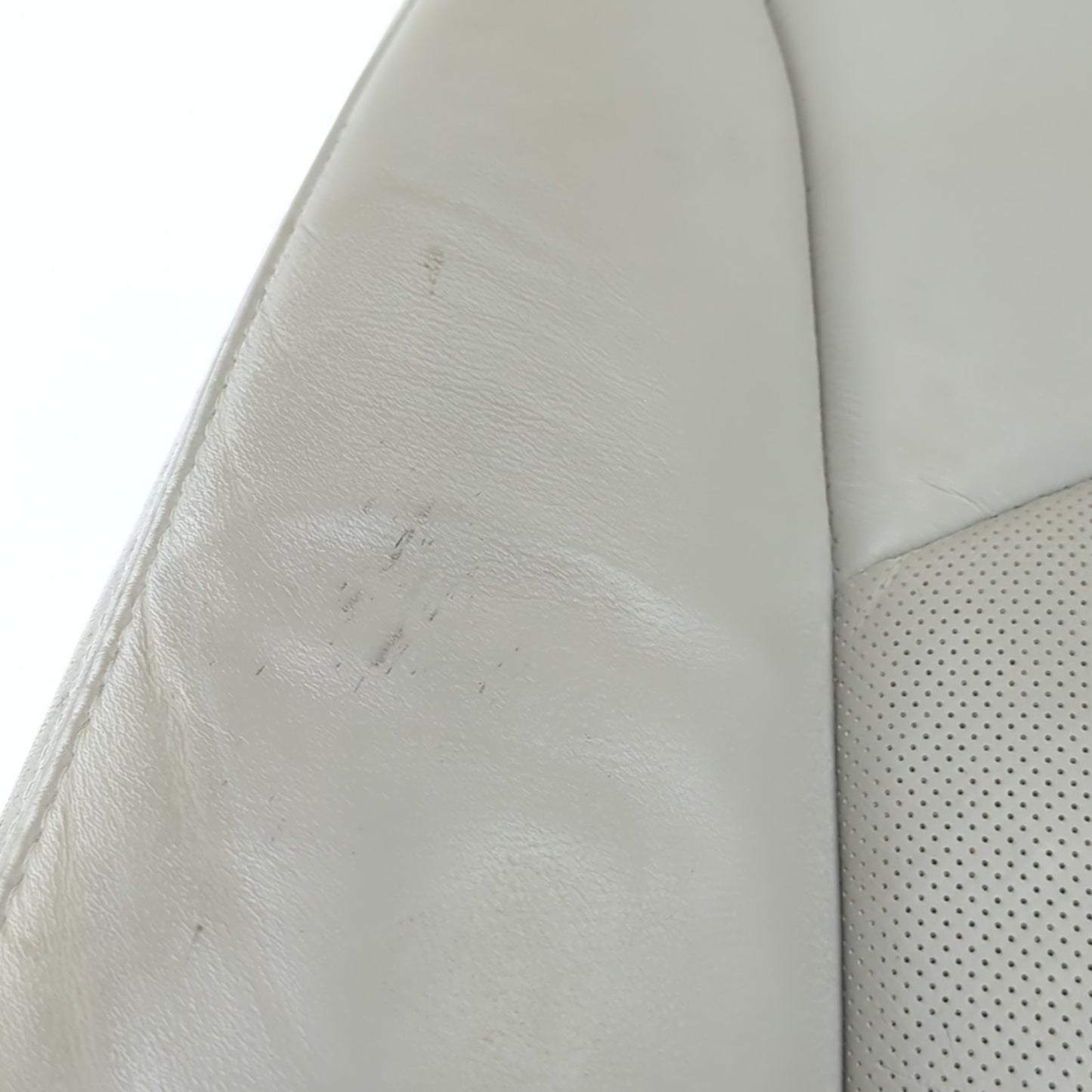 2010 2011 Enclave Acadia Driver Left Seat Upper Cushion Skin Cover Gray