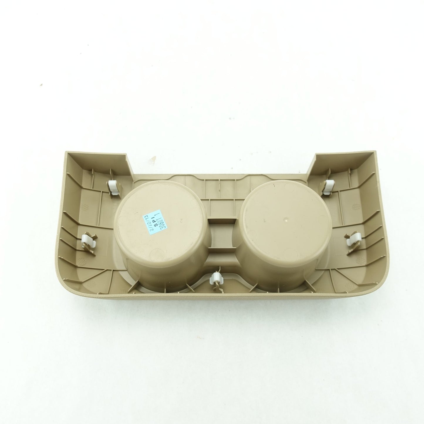 2011 2012 2013 2014 2015 2016 Ford F250 F350 Center Console Rear Cup Holder Tan