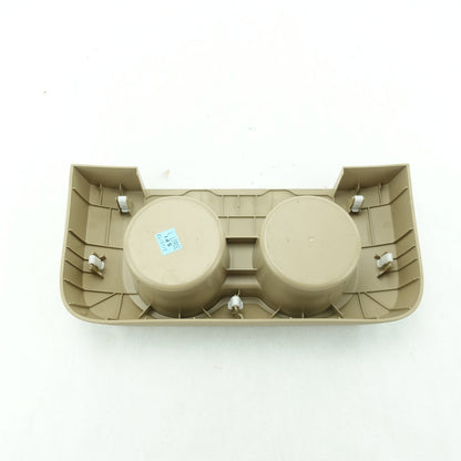 2011 2012 2013 2014 2015 2016 Ford F250 F350 Center Console Rear Cup Holder Tan