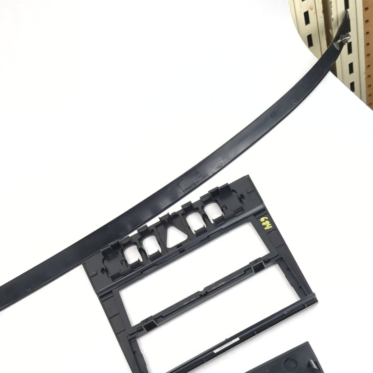 1998 1999 2000 Mercedes-Benz C280 Interior Dash Console Trim Set Carbon Fiber