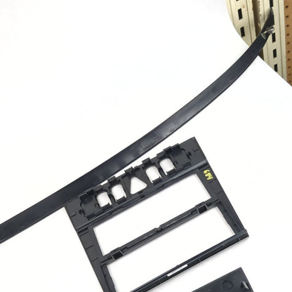1998 1999 2000 Mercedes-Benz C280 Interior Dash Console Trim Set Carbon Fiber