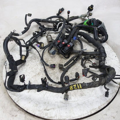 2014 Chevrolet GMC Silverado Sierra 1500 5.3L Main Engine Wiring Harness Loom