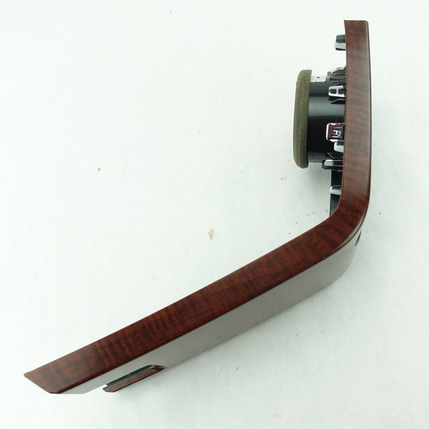 2014 2015 2016 Ford F250 F350 Dashboard Left Edge Dash Vent Bezel Trim Woodgrain