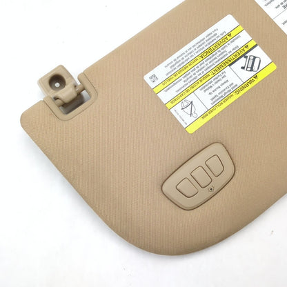 2015 2016 2017 Ford F150 Driver Left Sunvisor Sun Visor Garage Opener Tan