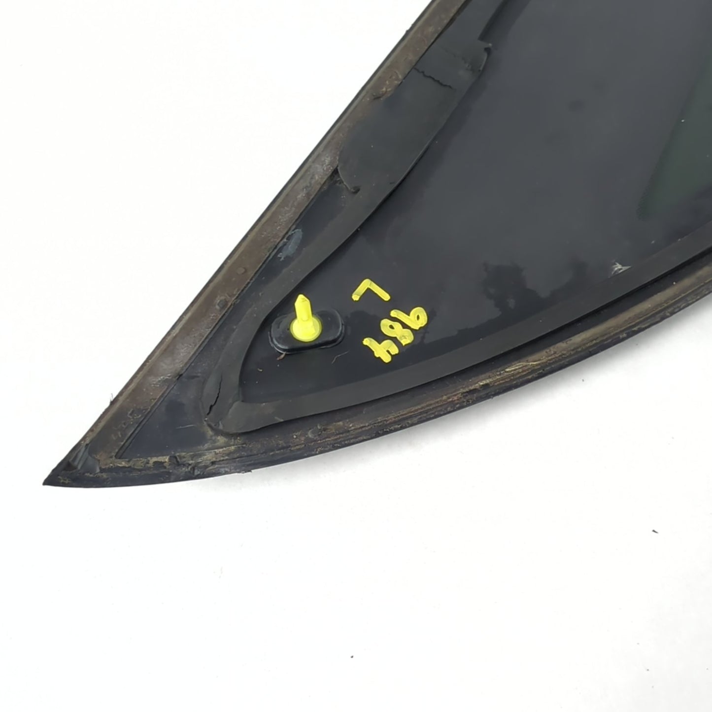 2010 2011 2012 2013 2014 15 Chevy Equinox Driver Left Rear Quarter Glass Window