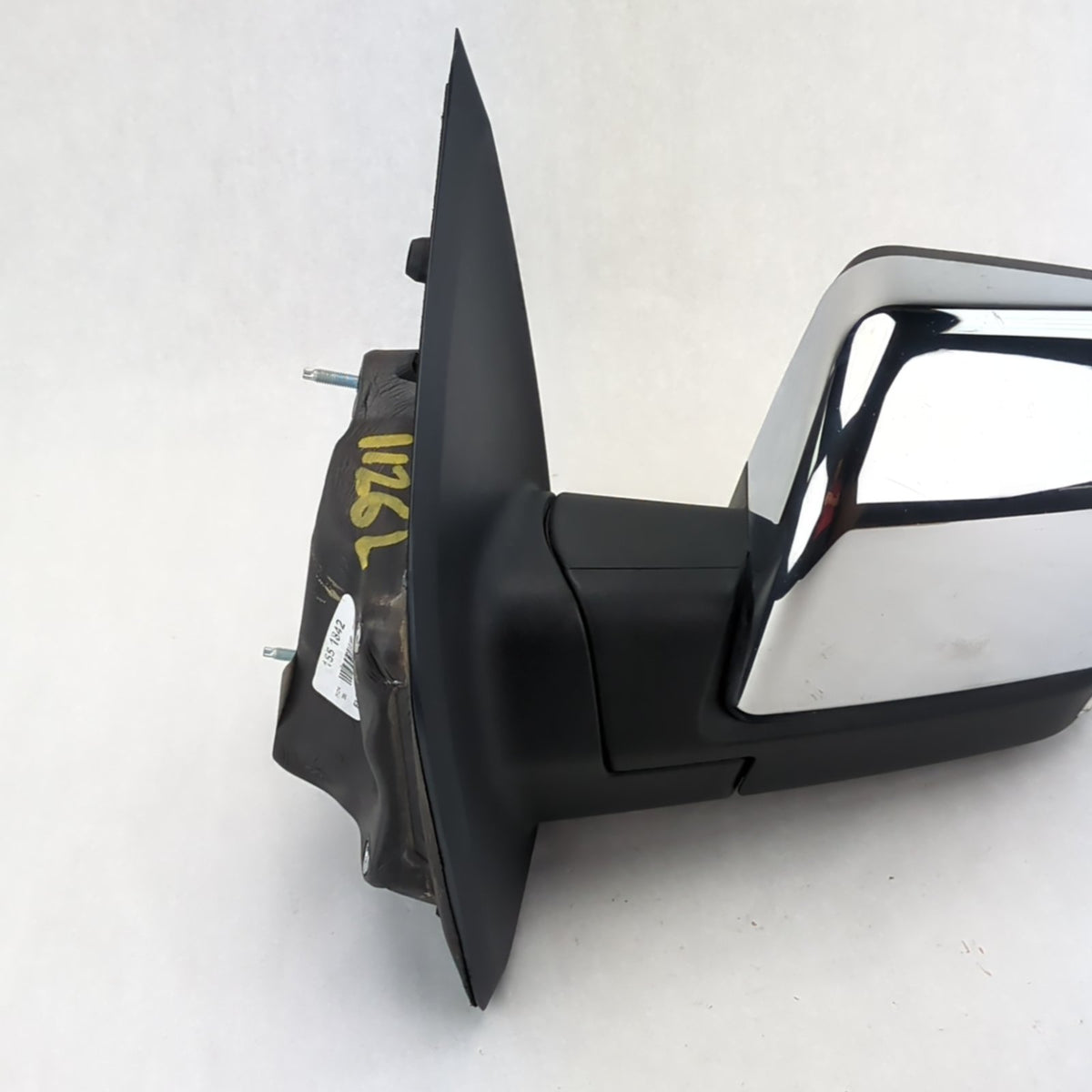 2016 2017 Ford F150 Driver Left Power Folding Chrome Cap Blind Spot Mirror