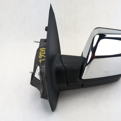 2016 2017 Ford F150 Driver Left Power Folding Chrome Cap Blind Spot Mirror