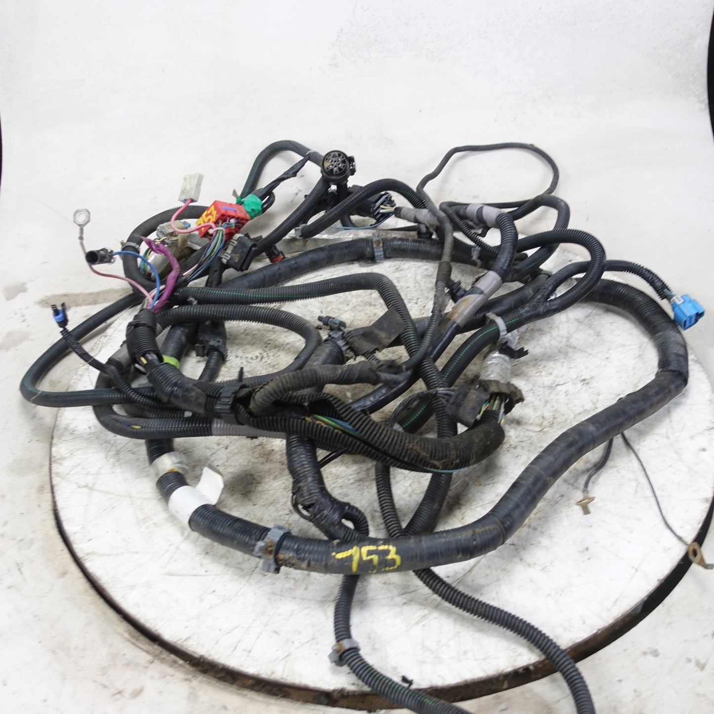 2004 Silverado Sierra 2500 8.1L Frame Wire Harness Loom