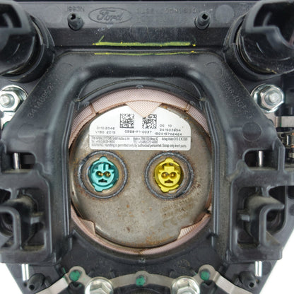 2015 2016 2017 2018 2019 20 Ford F150 Steering Wheel Driver Airbag Air Bag Black