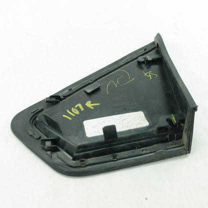 2021 2022 2023 Honda Odyssey Right Front Door Fender Garnish Trim Pillar Black