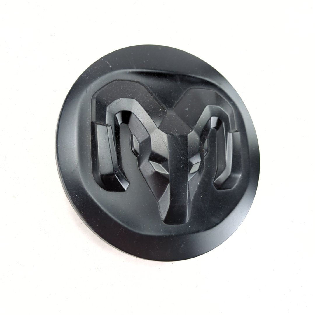 2023 2024 2025 2026 Ram 2500 3500 Wheel Center Cap Hubcap Emblem Ram Head Black