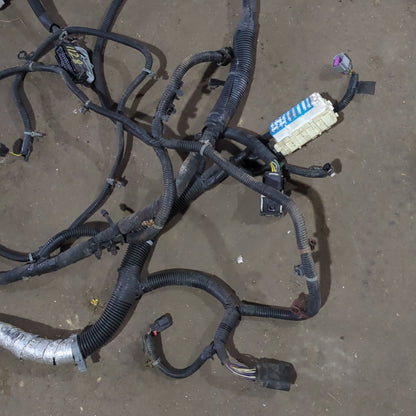 2014 Silverado Sierra 1500 Crew Cab 5'8" Box Frame Chassis Wire Harness