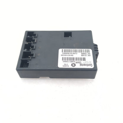 2014 2015 2016 2017 2018 Ram 1500 Heated Seat Control Module