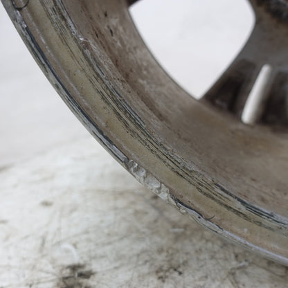 Damage 2012 2013 2014 Ford Focus Wheel Rim Ring 16 inch Alloy Aluminum