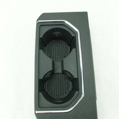 2015 2016 2017 2018 2019 20 Ford F150 Center Console Cupholder Cup Holder Black