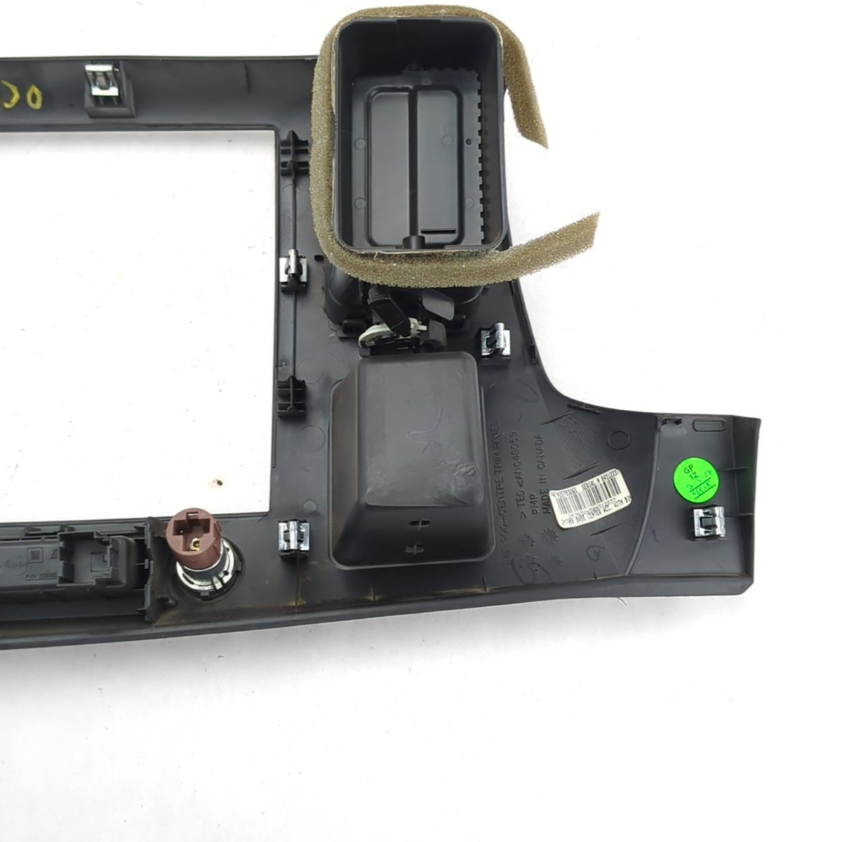 2008 2009 2010 2011 2012 2013 Sierra Silverado Center Dash Radio Bezel Trim