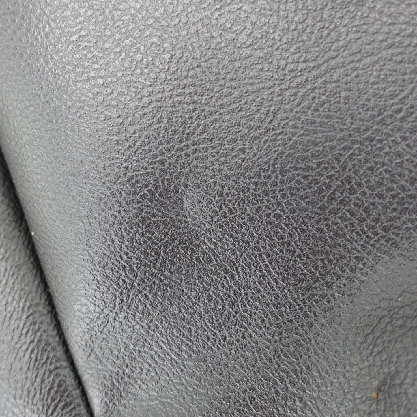 2013 2014 Ford Edge Passenger Right Front Seat Back Cover Skin Black Leather