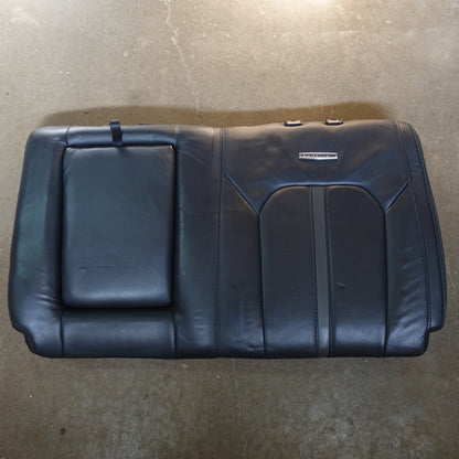 2015 16 Ford F150 Platinum Upper Left Rear Seat Back Cushion Pad Cover Leather