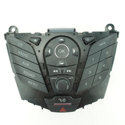 2012 2013 Ford Focus Radio Control Panel Interface CD AUX Sound Media Unit