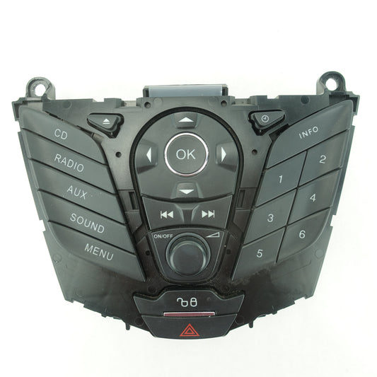 2012 2013 Ford Focus Radio Control Panel Interface CD AUX Sound Media Unit