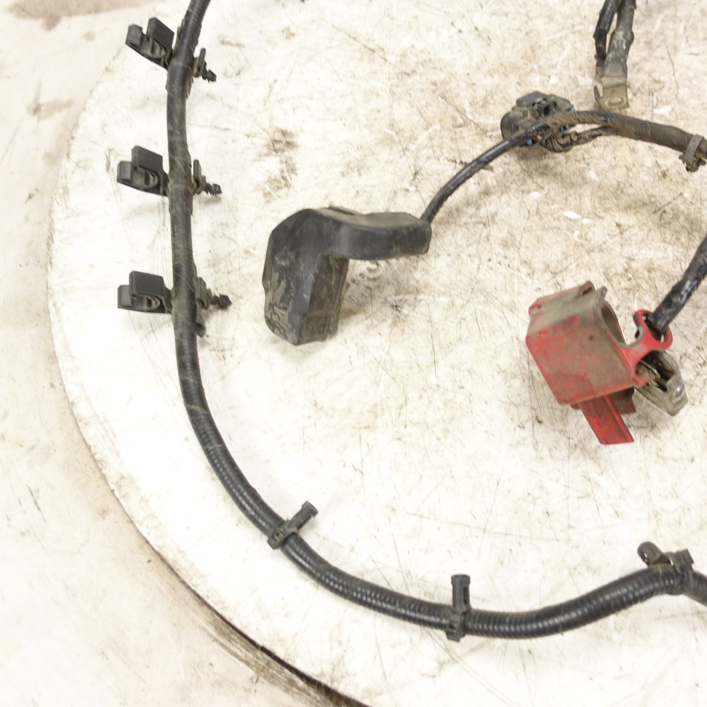 2010 Ford Flex 3.5L Battery Cable Main Harness Wiring