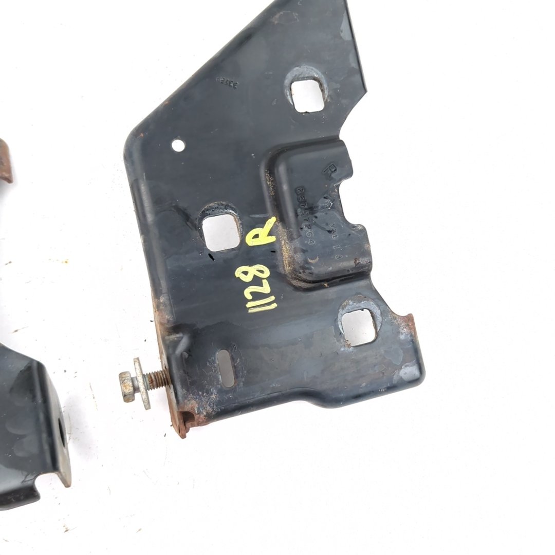 2019 Silverado Sierra 1500 Front Bumper Impact Bar Bracket Set LH RH