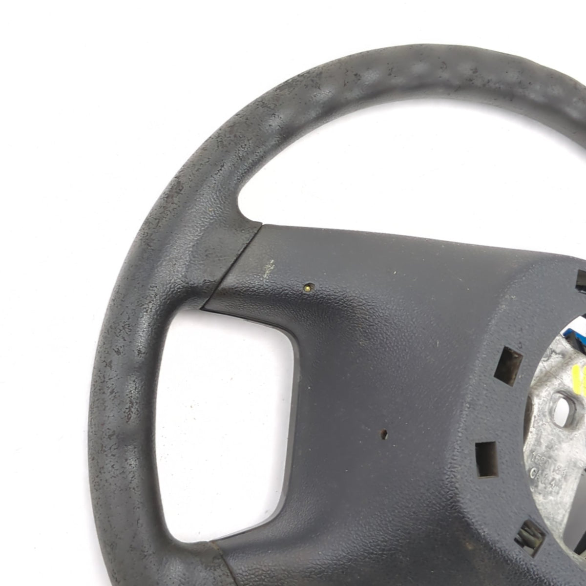 Worn 2008 2009 2010 2011 2012 2013 Sierra Silverado Steering Wheel Black