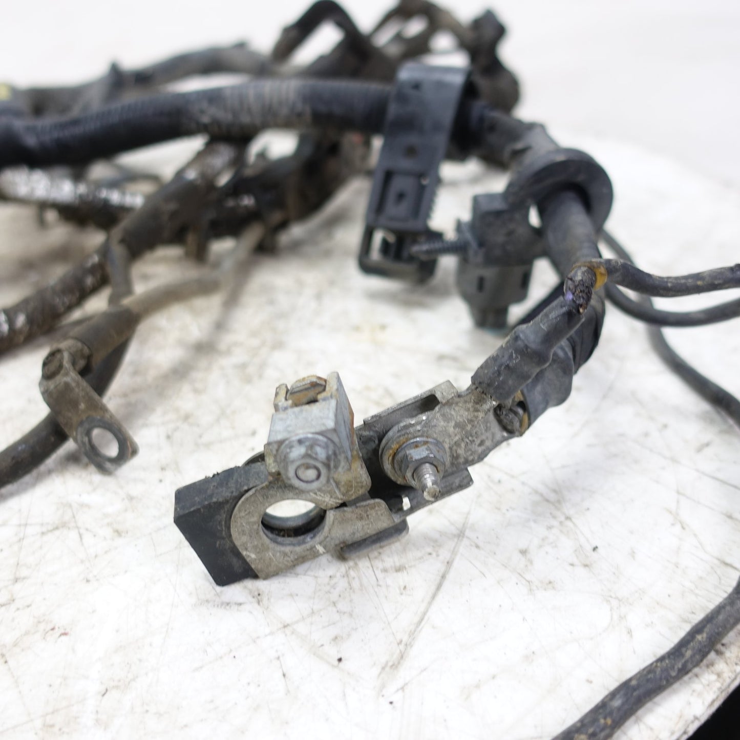 2015 2016 2017 2018 2019 Ford F150 3.5L Battery Cable Wiring Harness