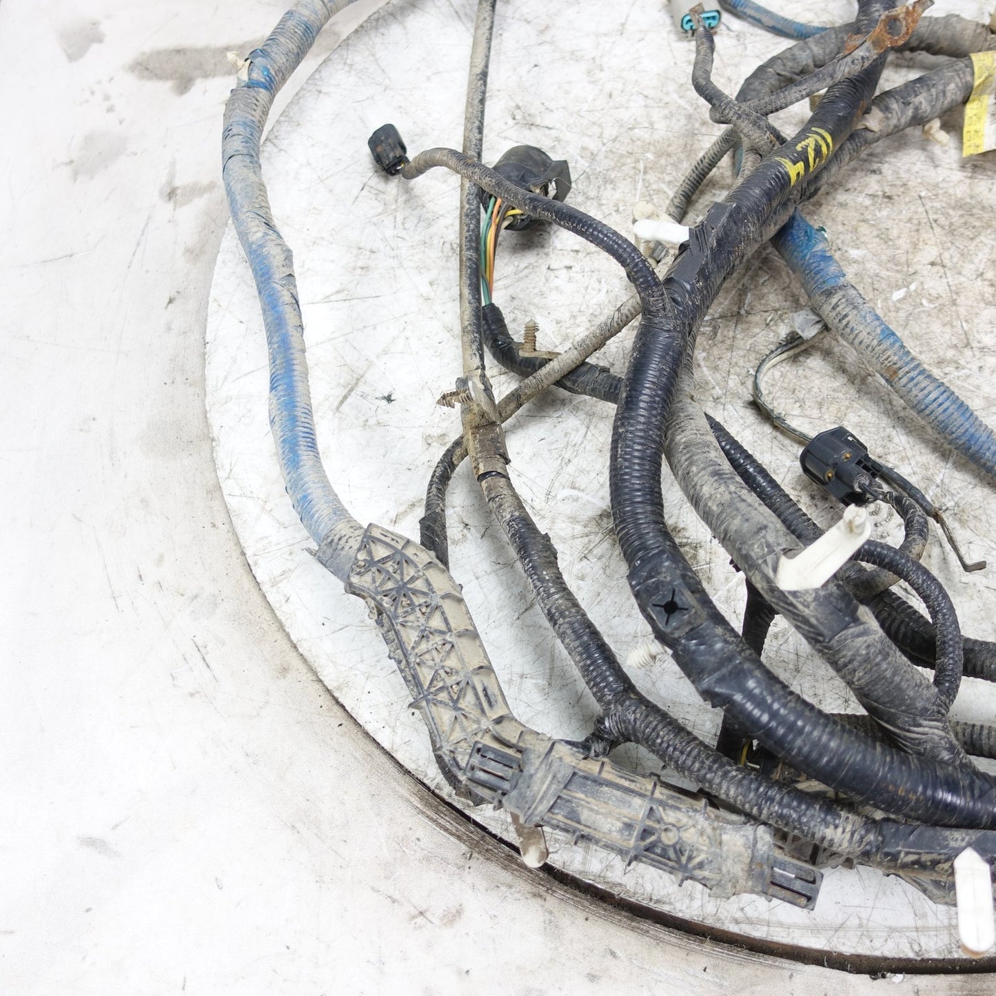 2013 Ford F250 F350 Crew Cab Long Bed Driver Left Frame Wire Harness