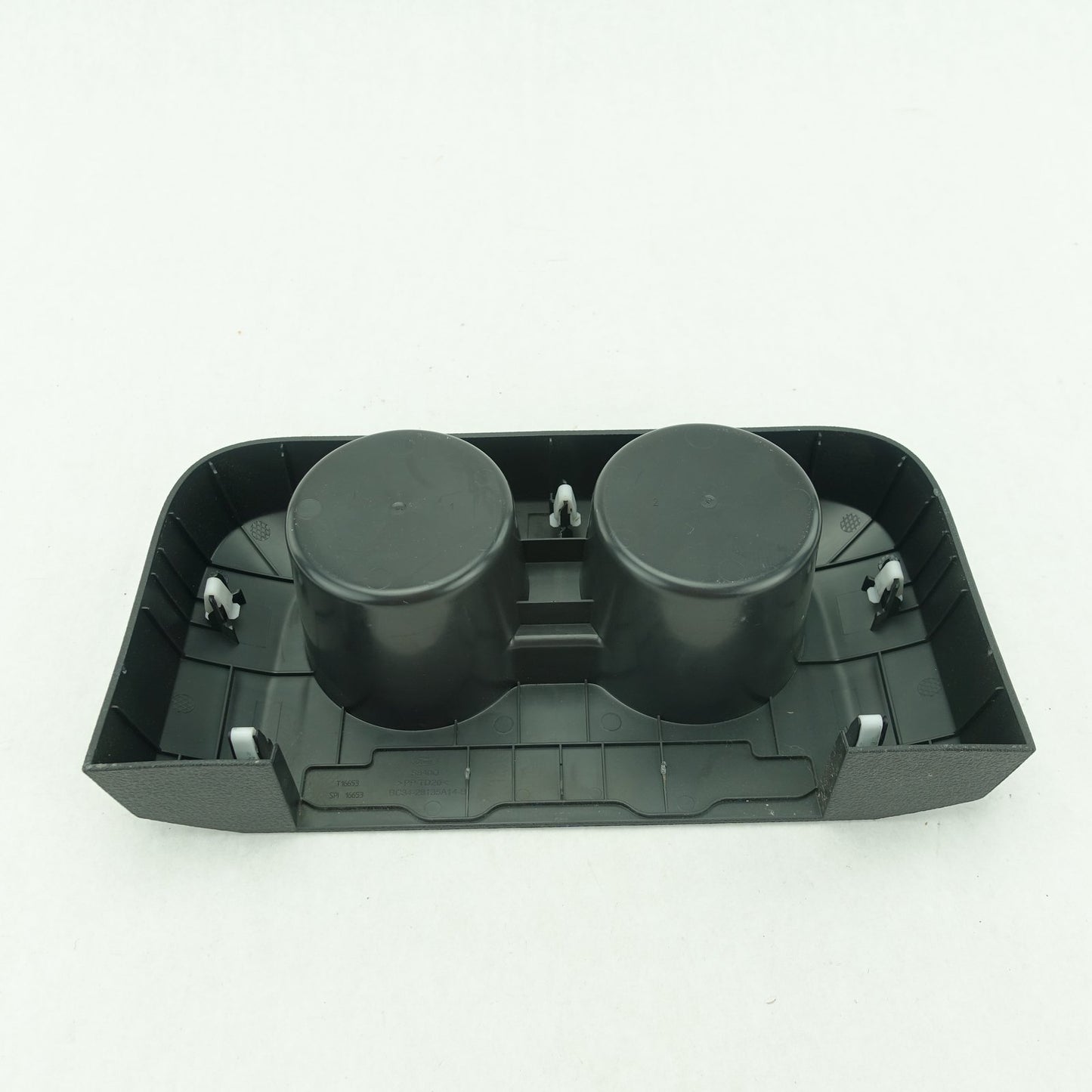 2011 2012 2013 14 2015 2016 Ford F250 F350 Center Console Rear Cup Holder Balck