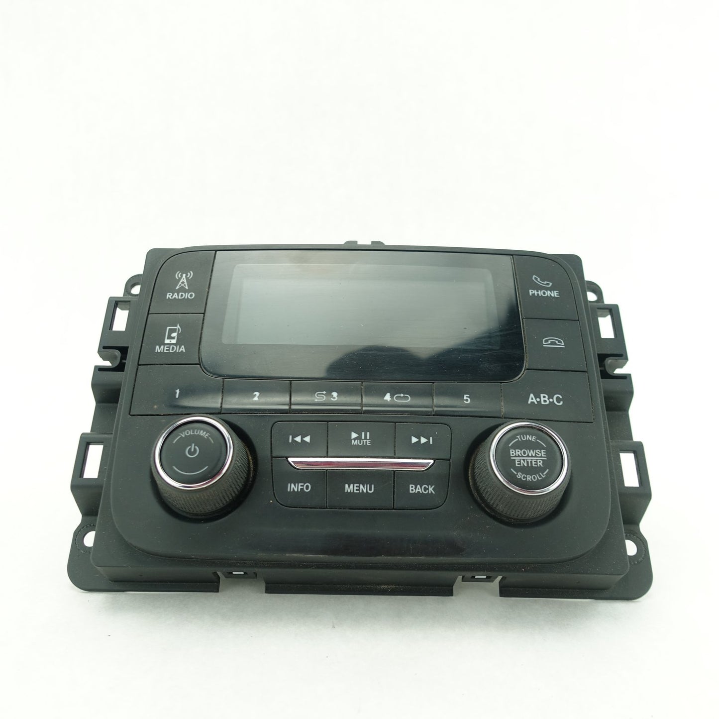 2017 2018 Ram 1500 2500 3500 Radio Receiver Uconnect 3 Inch Screen Bluetooth