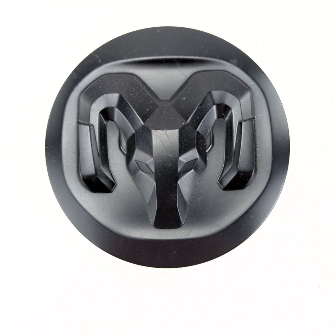 2023 2024 2025 2026 Ram 2500 3500 Wheel Center Cap Hubcap Emblem Ram Head Black