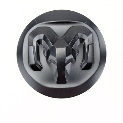 2023 2024 2025 2026 Ram 2500 3500 Wheel Center Cap Hubcap Emblem Ram Head Black