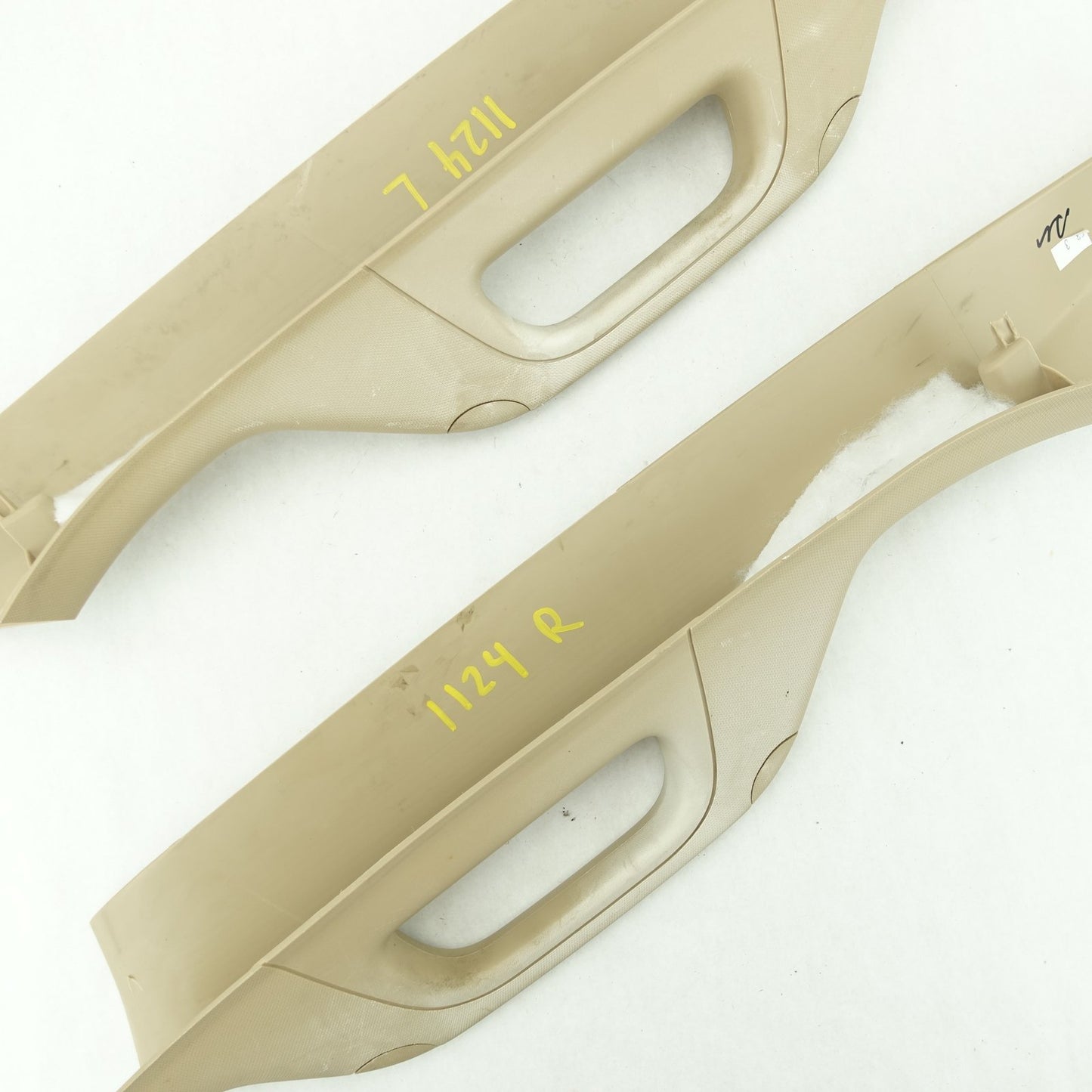 2013 2014 2015 2016 Ford F250 F350 A Pillar Trim Grab Handle Pair Left Right Tan