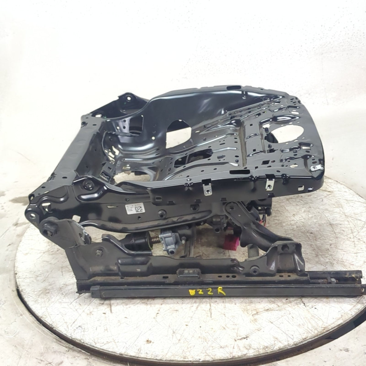 2009 2010 2011 2012 Audi Q5 Right Front Power Seat Frame Track Base