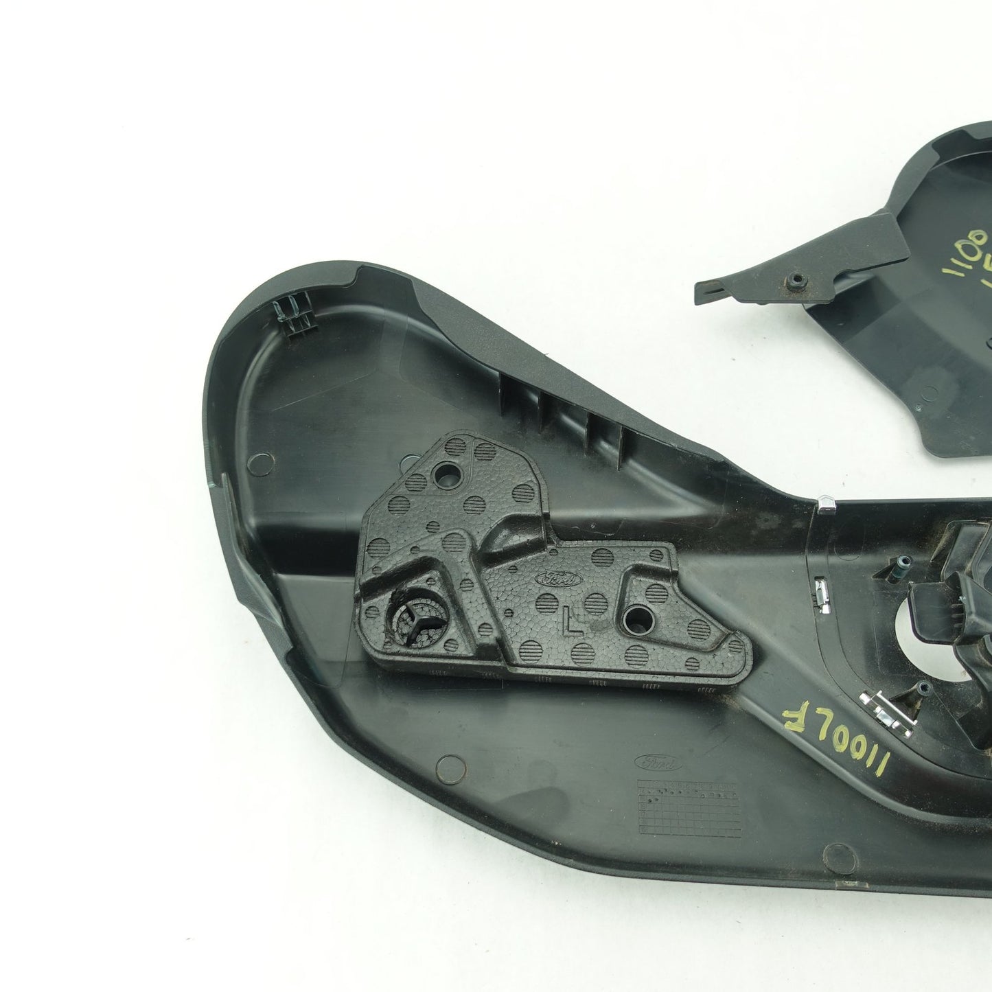 2018 2019 2020 Ford F150 Left Driver Seat Side Trim Panel Cover Black w/ Chrome