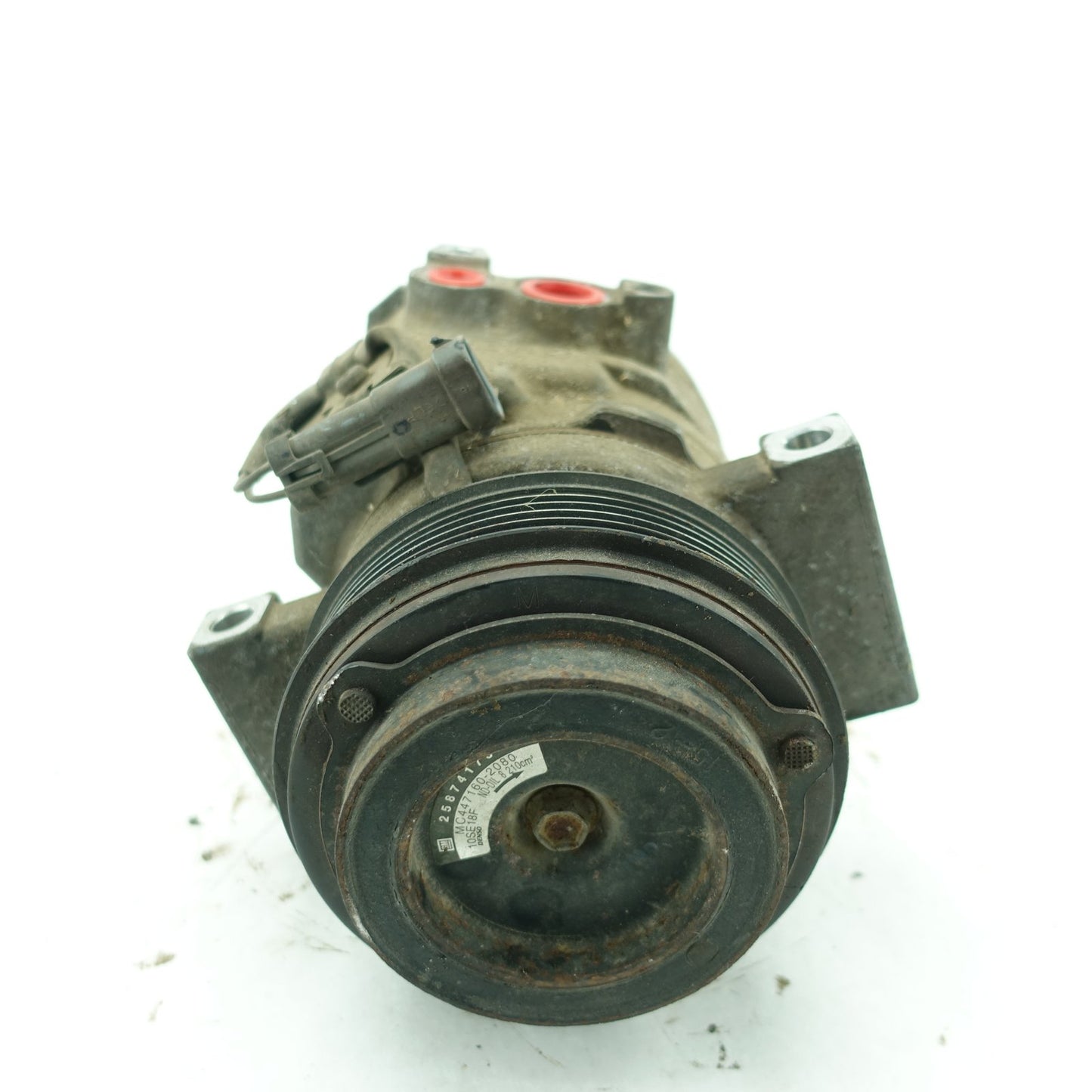 2011 2012 2013 2014 Silverado Sierra 6.6L AC Compressor A/C Air Pump