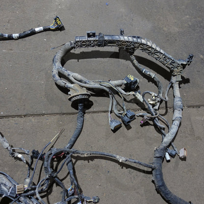 Damage 2015 2016 Ford F250 F350 6.7L Engine Fuse Box Bay Wire Harness Loom
