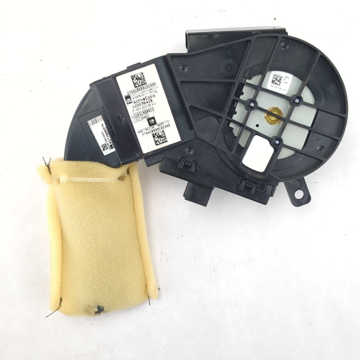 2016 Silverado Sierra 1500 Backrest Heated Cooled Seat Fan