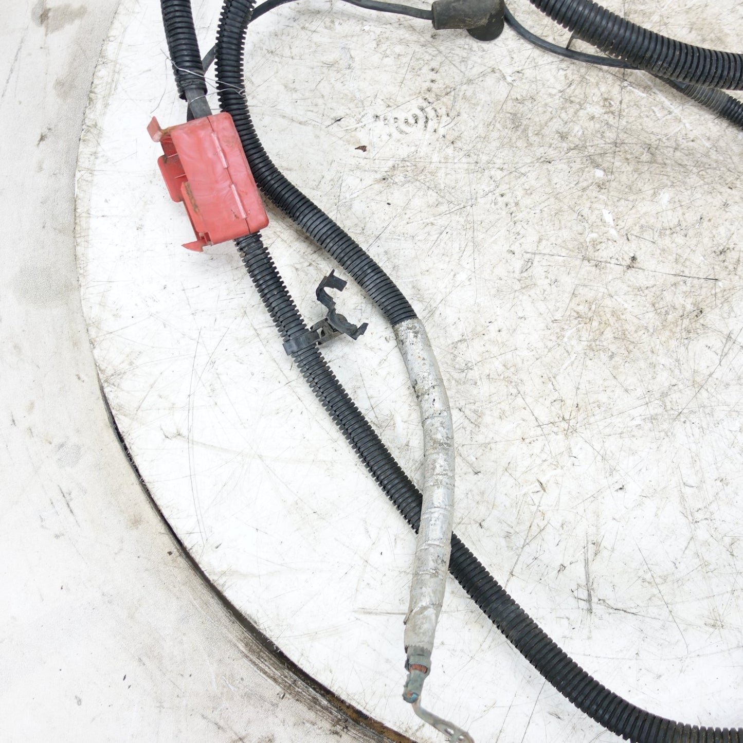 2003 2004 2005 2006 Silverado Sierra 6.0L Positive Negative Battery Cable Set