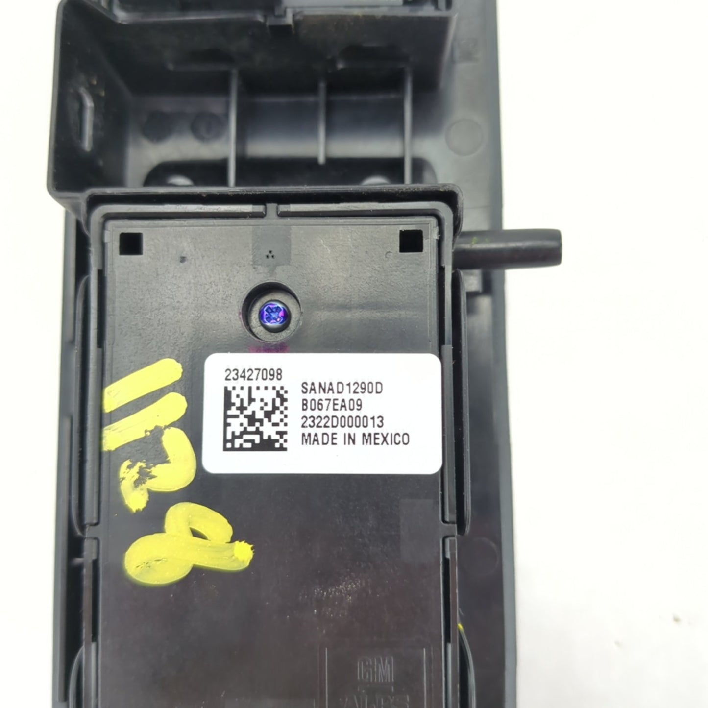 2014 2015 2016 2017 2018 Silverado Sierra Driver Master Power Window Switch