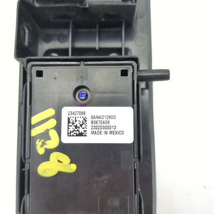 2014 2015 2016 2017 2018 Silverado Sierra Driver Master Power Window Switch