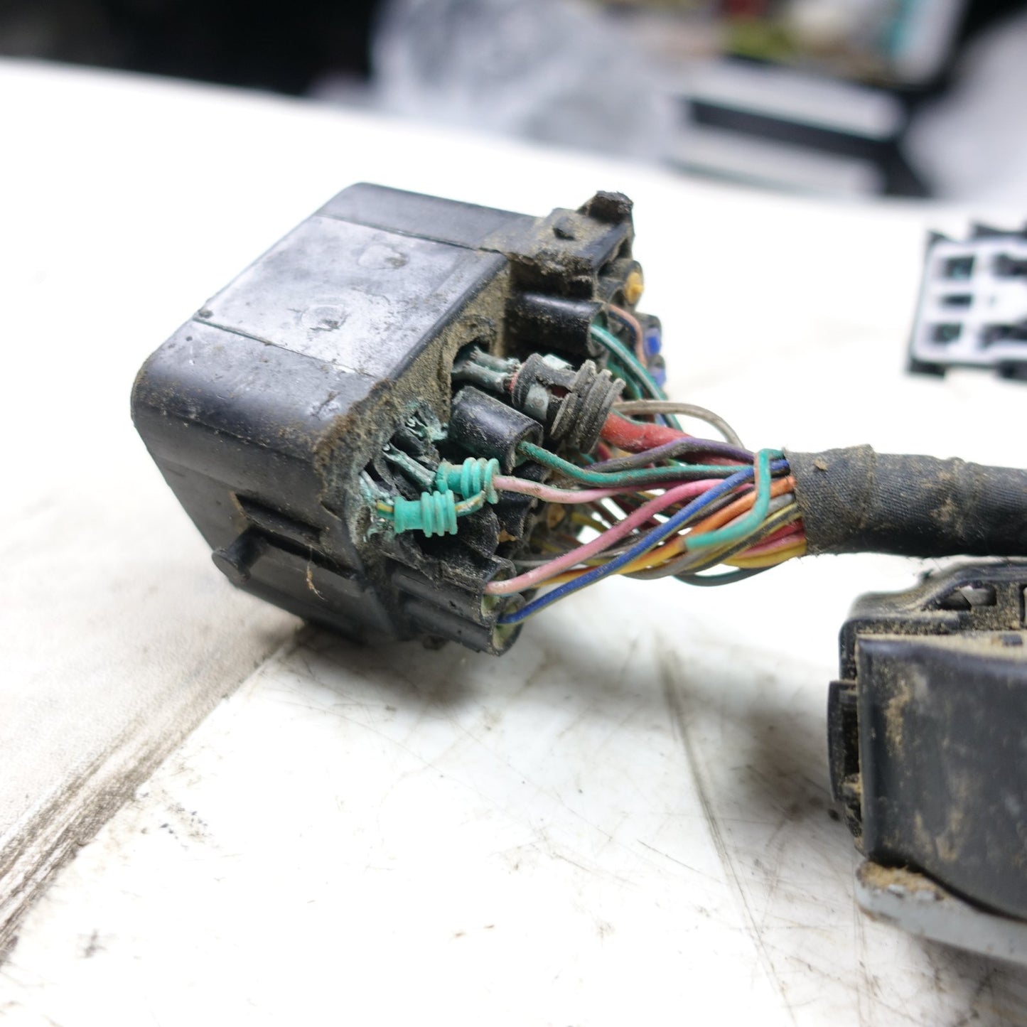 Damage 2023 2024 Ram 2500 3500 Transmission Wiring Harness Wire Loom