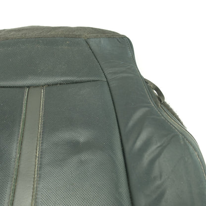 2015 16 Ford F150 Platinum Passenger Seat Bottom Cushion Leather Black Vented